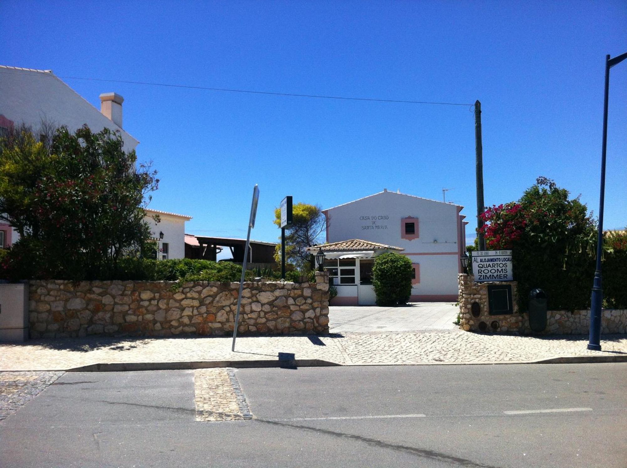 Casa Do Cabo De Santa Maria Hotel Sagres Eksteriør billede