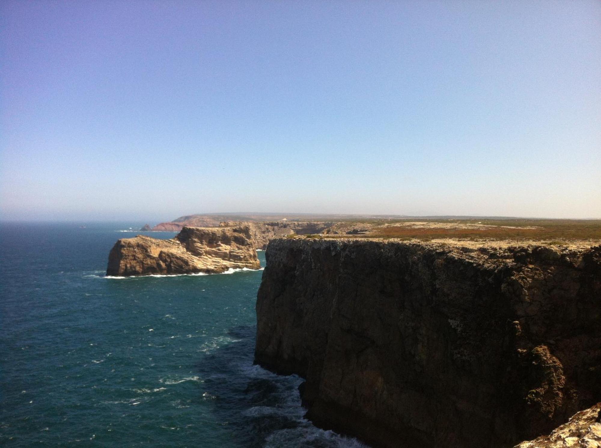 Casa Do Cabo De Santa Maria Hotel Sagres Eksteriør billede