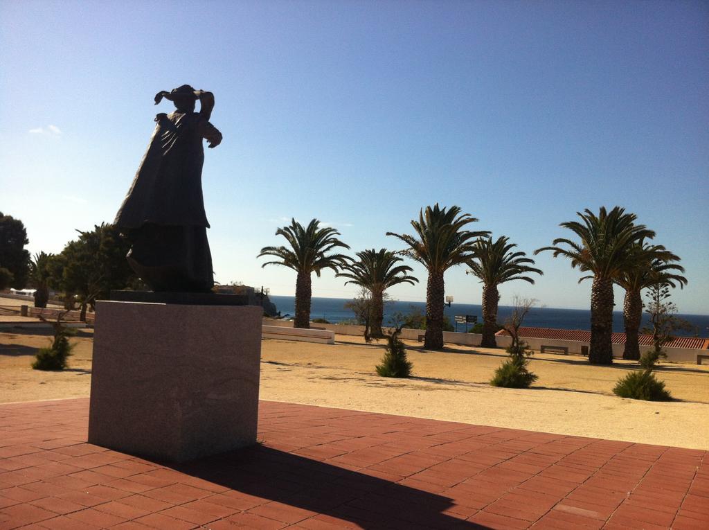Casa Do Cabo De Santa Maria Hotel Sagres Eksteriør billede