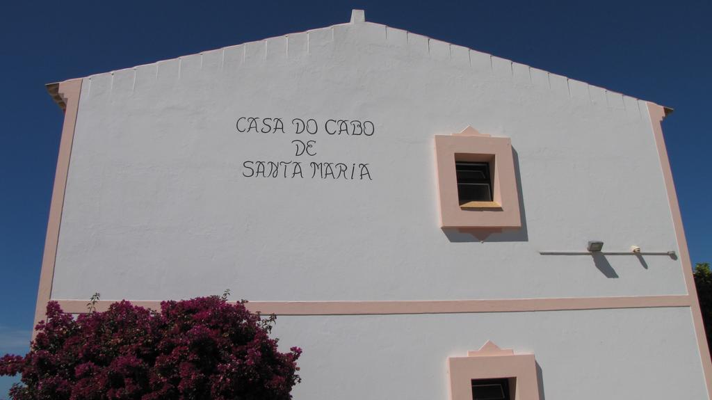 Casa Do Cabo De Santa Maria Hotel Sagres Eksteriør billede